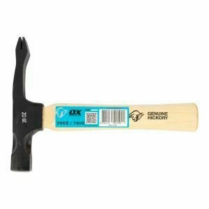 OX SINGLE ENDED SCUTCH HAMMER - 28oz/790g OX SINGLE ENDED SCUTCH HAMMER - 28oz/790g