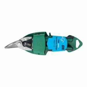 OX TOOLS RIGHT AVIATION TIN SNIPS - Green OX TOOLS RIGHT AVIATION TIN SNIPS - Green