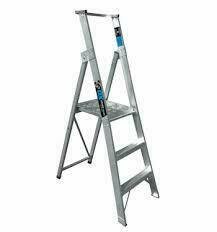 OX Trade 4 Step Platform Ladder - 150kgs