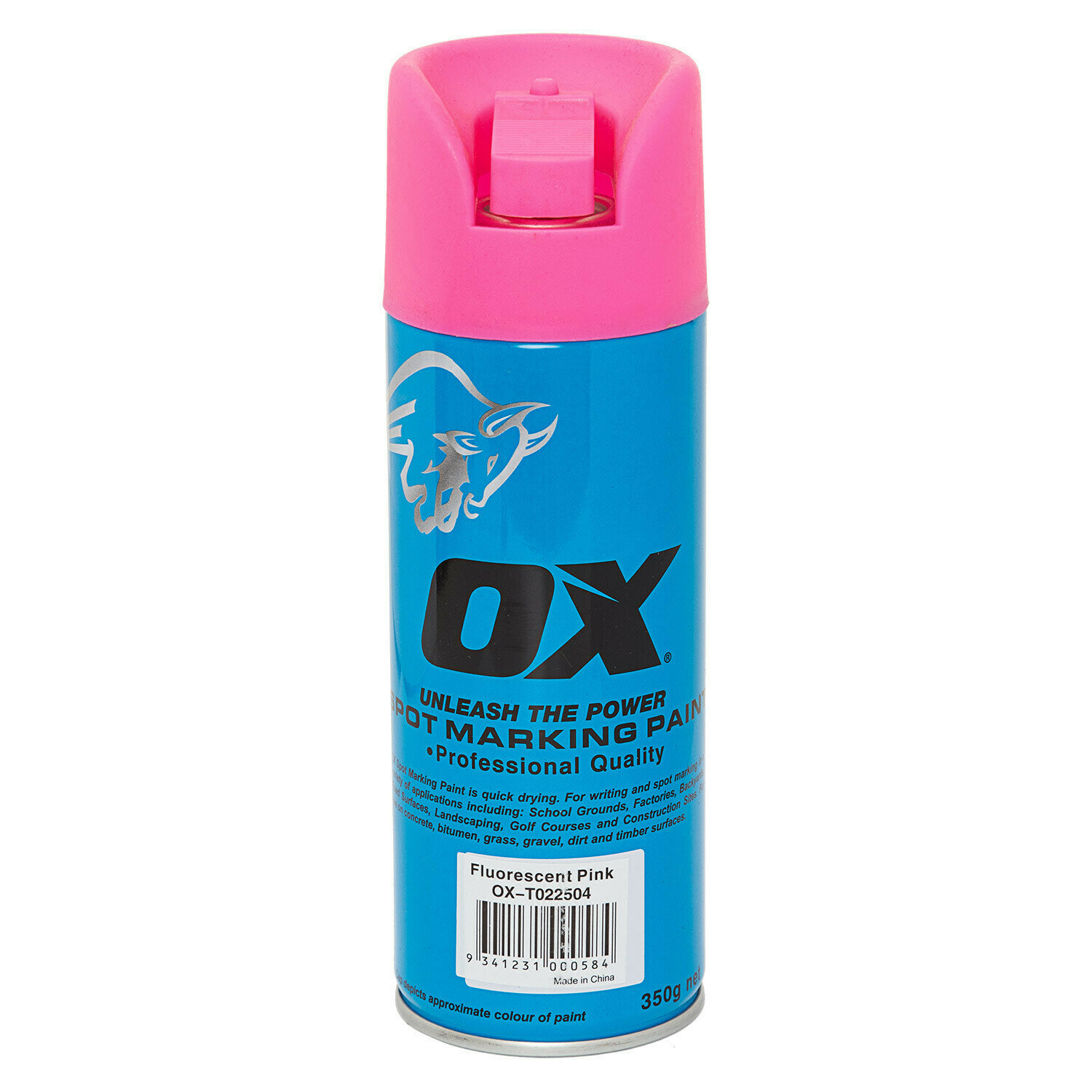 OX Trade Fluro Pink Spot Marking Paint