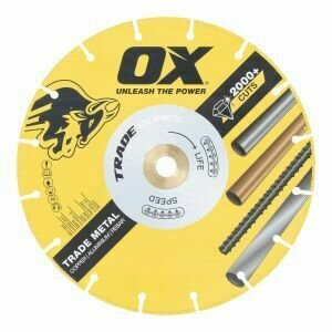 OX TRADE SERIES METAL PLUS BLADE 105mm/4&quot;