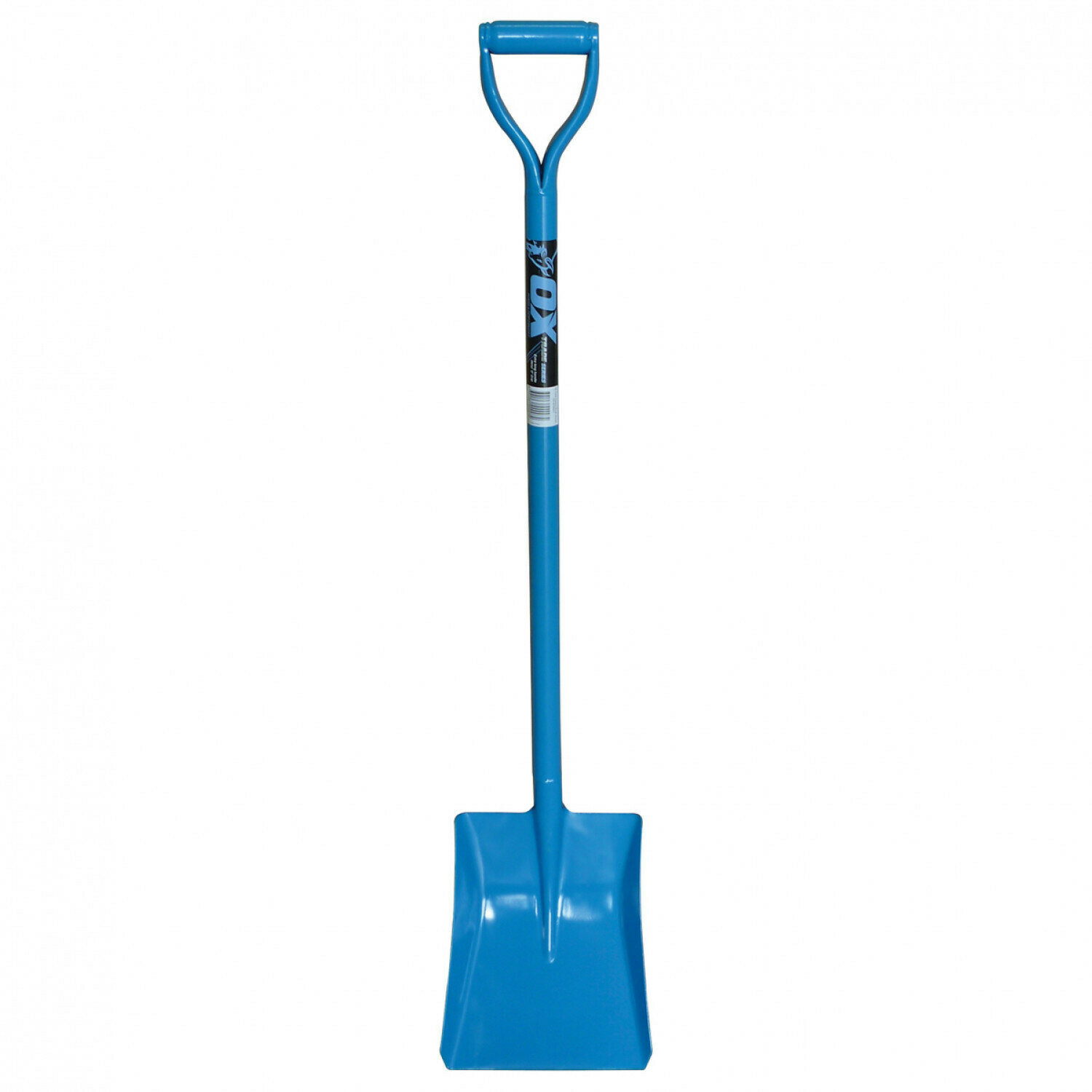 OX Trade Square Mouth Shovel &#39;D&#39; Grip Handle - 1040mm