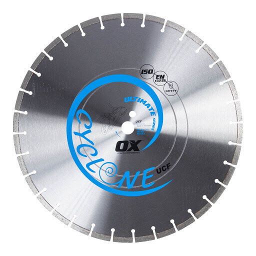 OX Ultimate UCF 18&quot; Floor Saw Diamond Blade - General Purpose / Concrete