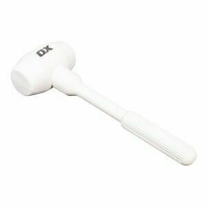 OX WHITE RUBBER MALLET - 35oz OX WHITE RUBBER MALLET - 35oz