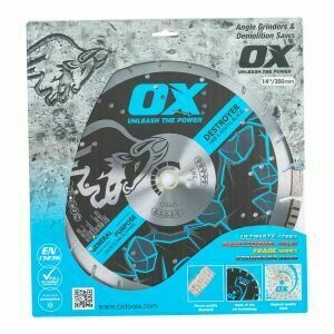 OX ULTIMATE DESTROYER HIRE &amp; RENTAL DIAMOND BLADE