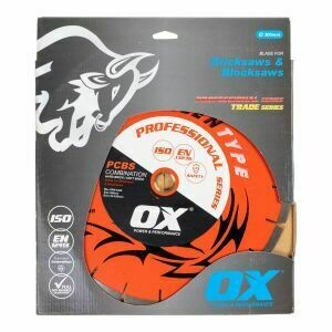 OX SILENT COMBINATION DIAMOND BLADE