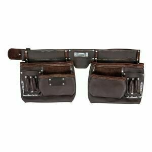 OX Professional 36“ Leather Tool Pouch with Belt OX Professional 36“ Leather Tool Pouch with Belt