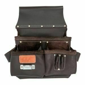 OX Professional Leather Carpenters Pouch