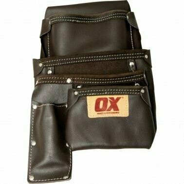 OX Professional Oil Tanned Leather Framers Pouch