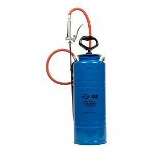 OX Stainless Steel -  INDUSTRIAL CONCRETE SPRAYER 13.2l