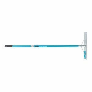 OX ALUMINIUM CONCRETE RAKE WITH HOOK