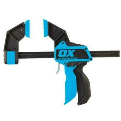 OX Pro Heavy Duty Bar Clamp - 6“ / 150mm