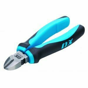 OX DIAGONAL SIDE CUTTING PLIERS - 160mm