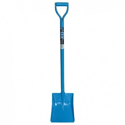 OX Trade Square Mouth Shovel &#39;D&#39; Grip Handle - 1040mm