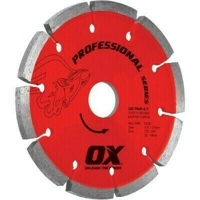 Tuck Pointing Blades