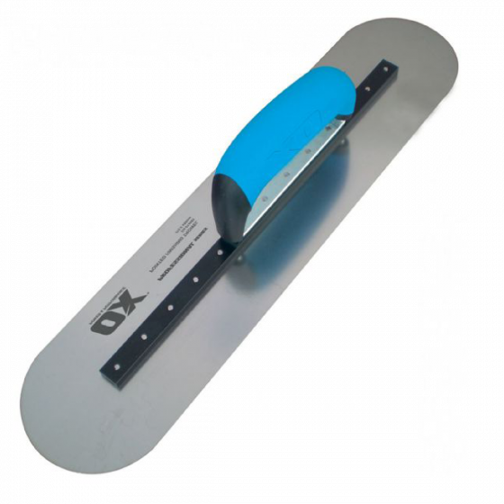 OX Professional 100 x 356mm S/S Pool Trowel Flexible