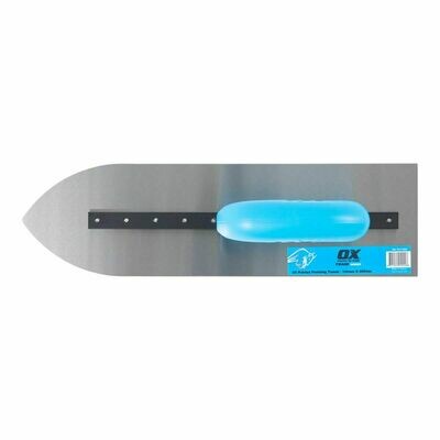 OX Professional 115 x 600mm S/S Pointed Finishing Trowel