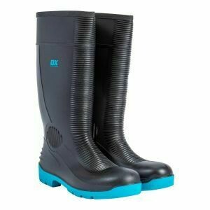 OX- Steel Toe Safety Gumboots (10) (NO BOX)