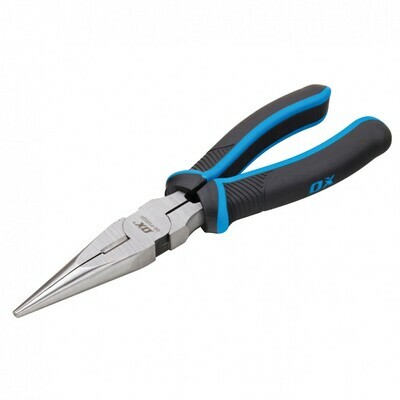 OX Professional 200mm Long Nose Pliers