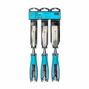 OX 3 PIECE WOOD CHISEL SET