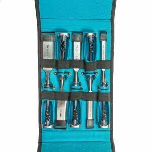OX Pro 5 Piece Chisel Set with Pouch 16mm - 38m