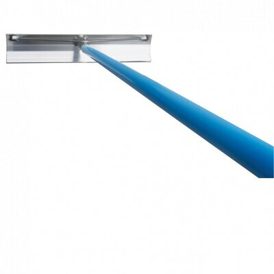OX Aluminium Concrete Rake without Hook 495x102mm