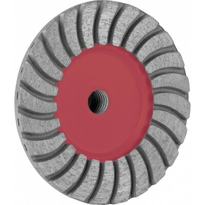 OX Professional PCTB 7&quot; Turbo Cup Wheel - 22.2mm Bore