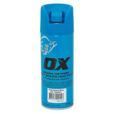 OX Trade Blue Spot Marking Paint