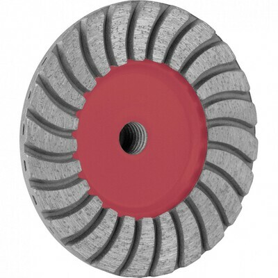 OX Professional PCTB 5&quot; Turbo Cup Wheel - 22.2mm Bore