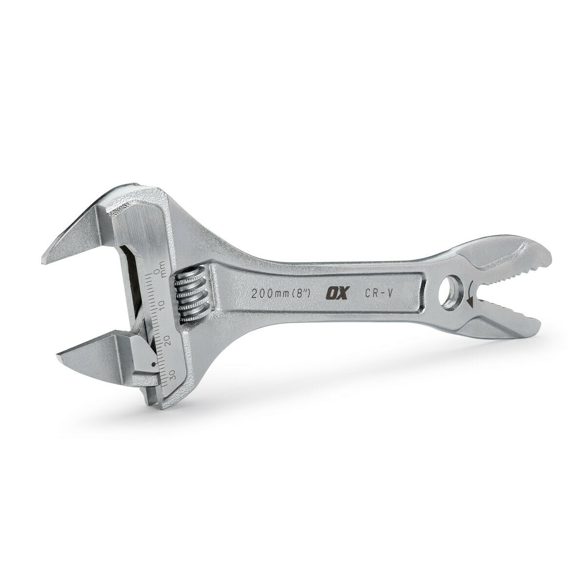 OX PRO SLIM-JAW ADJUSTABLE WRENCH 200mm/8&quot;