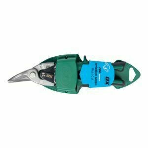 OX TOOLS RIGHT AVIATION TIN SNIPS - Green OX TOOLS RIGHT AVIATION TIN SNIPS - Green