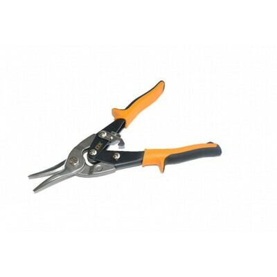 OX Pro Aviation Tin Snips - Straight Cut YELLOW OX Pro Aviation Tin Snips - Straight Cut YELLOW