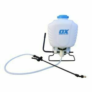 OX MANUAL BACKPACK SPRAYER - 15 LITRE