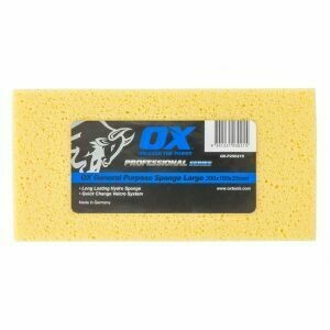 OX Professional 150x300mm Velcro Slotted Hydro Sponge