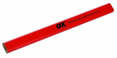 OX CARPENTER PENCILS | MEDIUM 72 pack