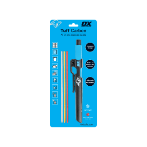 OX TUFF CARBON - MARKING PENCIL VALUE PACK