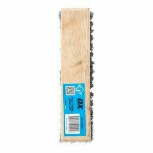 OX BRICKIES BRUSH WITH POLY FIBRE