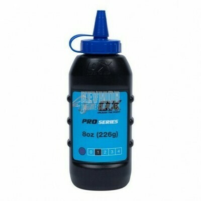 OX Pro Blue Line Marking Chalk - 8oz / 225g