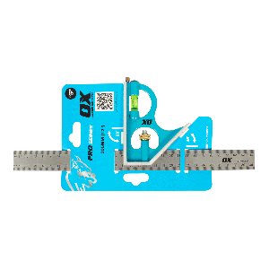 OX PRO 305MM COMBINATION SQUARE