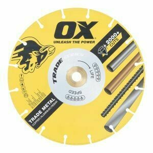 OX TRADE SERIES METAL PLUS BLADE 105mm/4&quot;