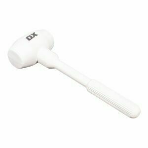 OX WHITE RUBBER MALLET - 17.5oz OX WHITE RUBBER MALLET - 17.5oz
