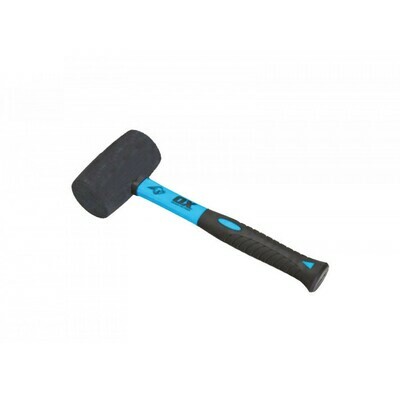 OX Trade Rubber Mallet - 24oz / 680g