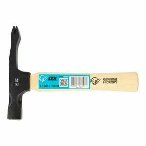OX SINGLE ENDED SCUTCH HAMMER - 28oz/790g