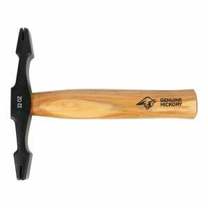 OX DOUBLE ENDED SCUTCH HAMMER - 22oz/620g