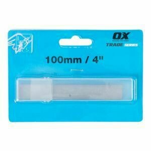 OX WALL SCRAPPER REPLACEMENT BLADES-100mm/ 4&quot;