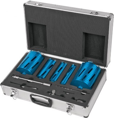 OX 5PCE Ultimate Dry Core Drill Kit