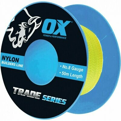 OX BUILDERS LINE - LIME #12 | 100M
