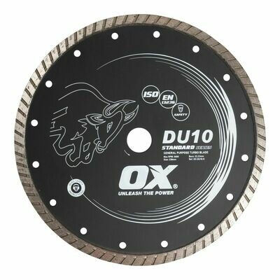OX Turbo Diamond Blade 4&quot;/105mm