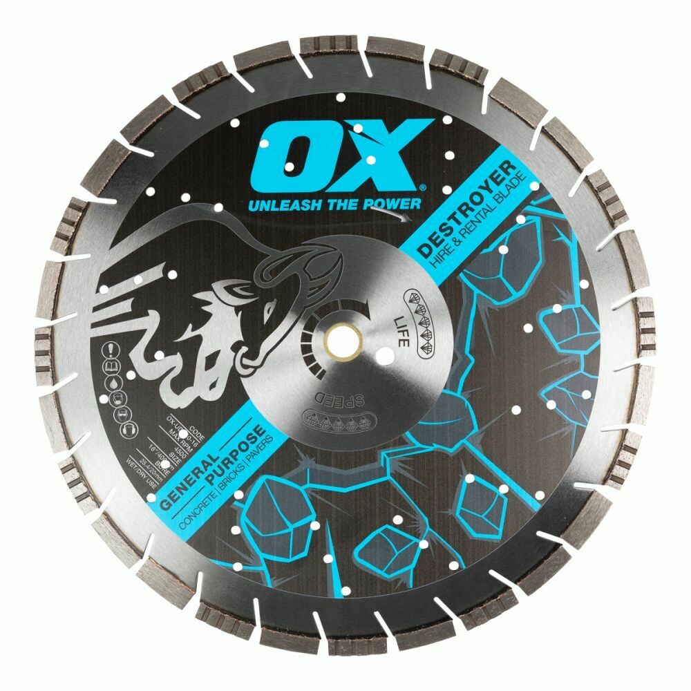 OX Ultimate 16&quot; Destroyer Hire &amp; Rental Blade