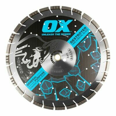 OX Ultimate 16&quot; Destroyer Hire &amp; Rental Blade